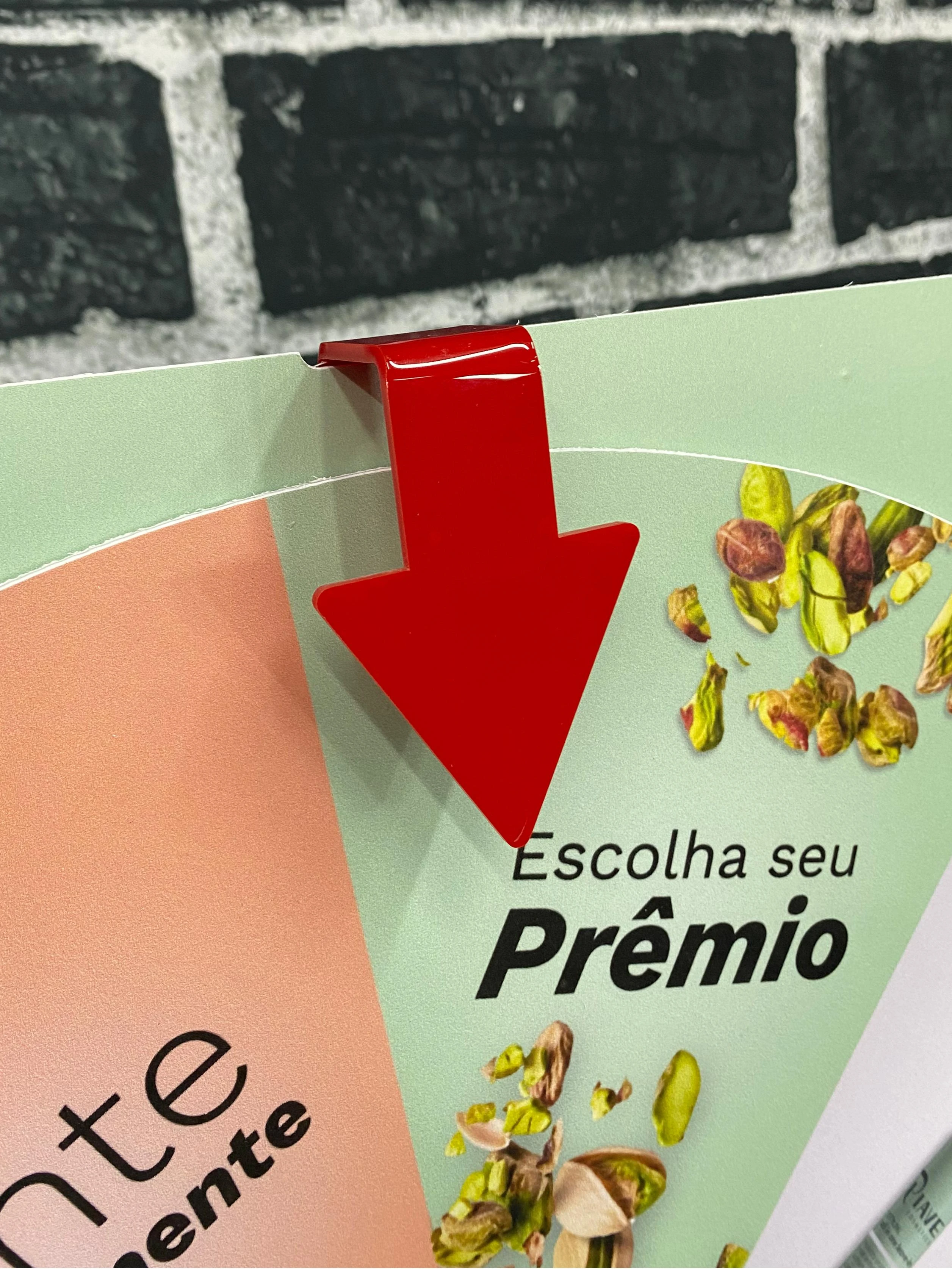 ROLETA DE BRINDES PERSONALIZADA Imagem