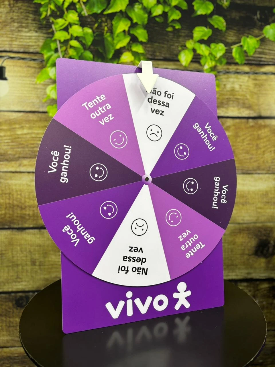 ROLETA PROMOCIONAL DE MESA PREÇO Imagem