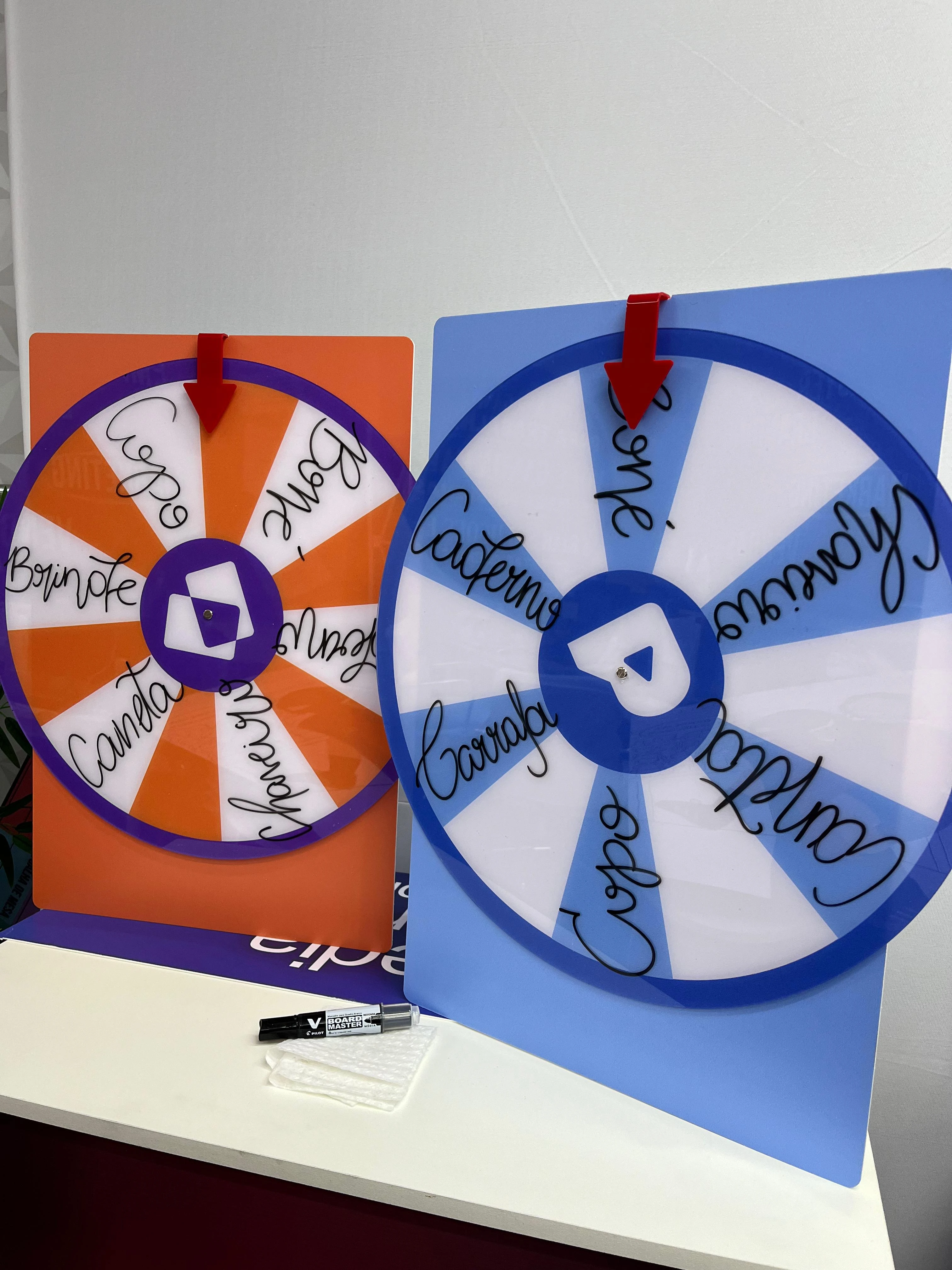 ROLETAS PROMOCIONAIS PERSONALIZADAS Imagem