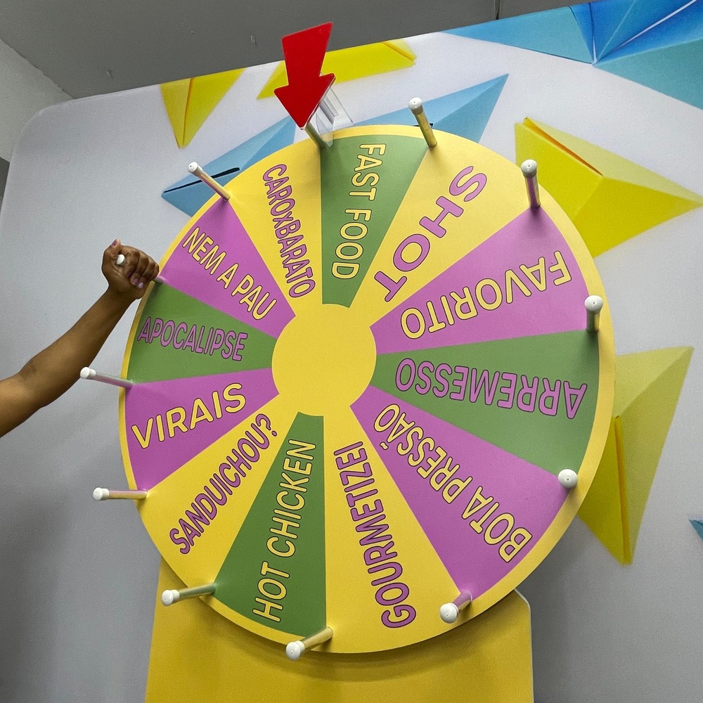 Roleta Promocional
